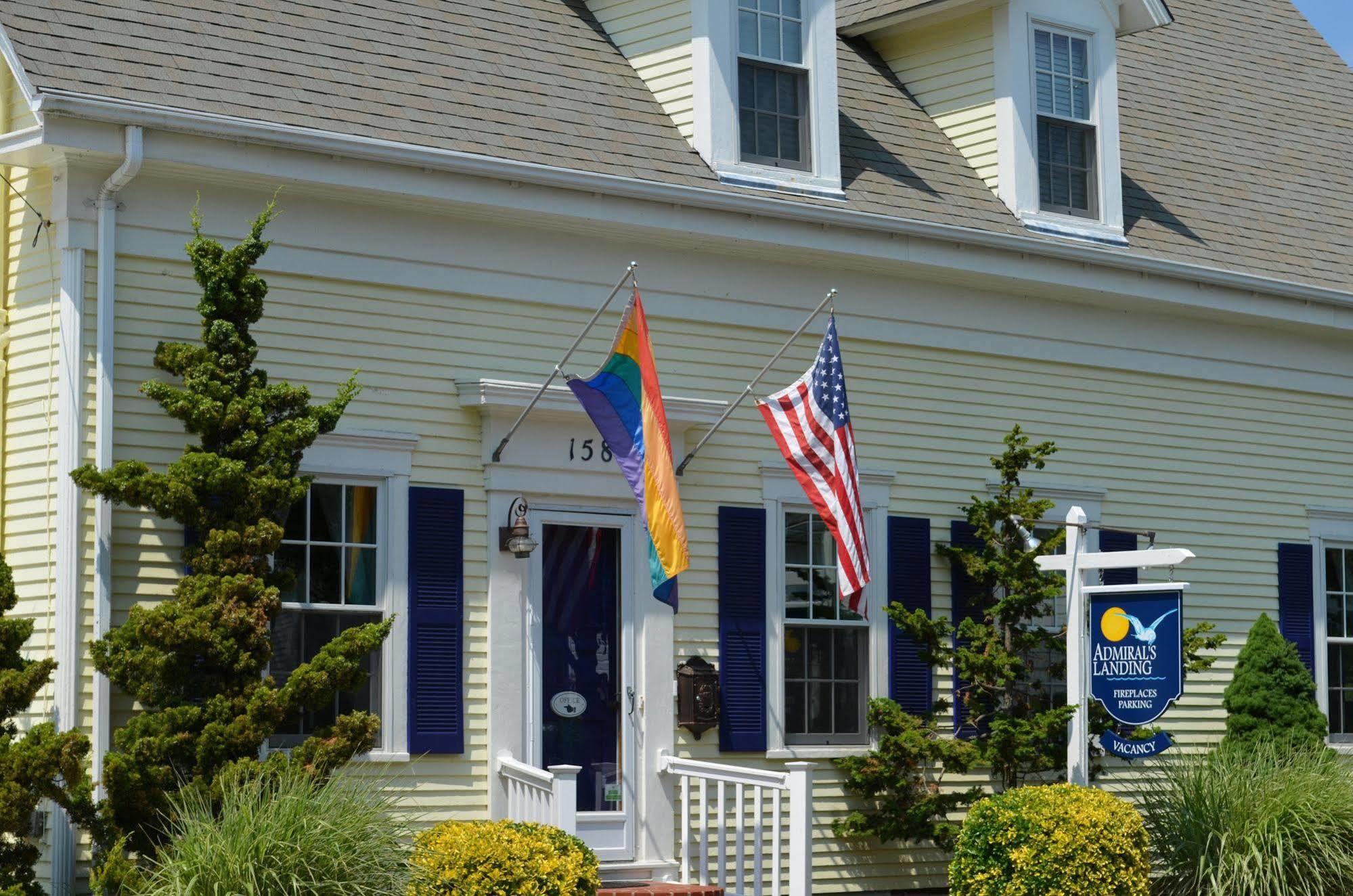Admiral'S Landing (Adults Only) Bed and Breakfast Provincetown Exteriör bild